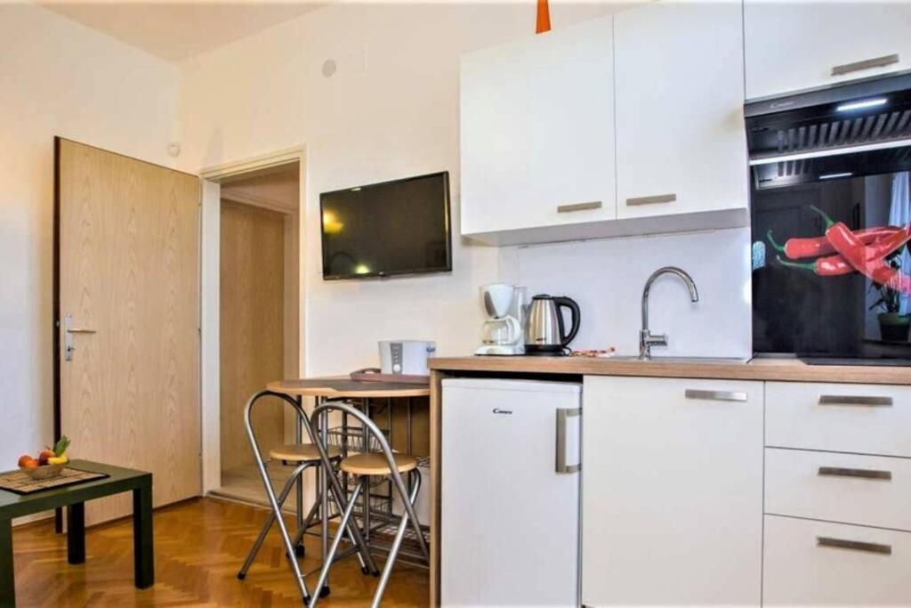 Apartment Green Oasis 1 Умаг Экстерьер фото