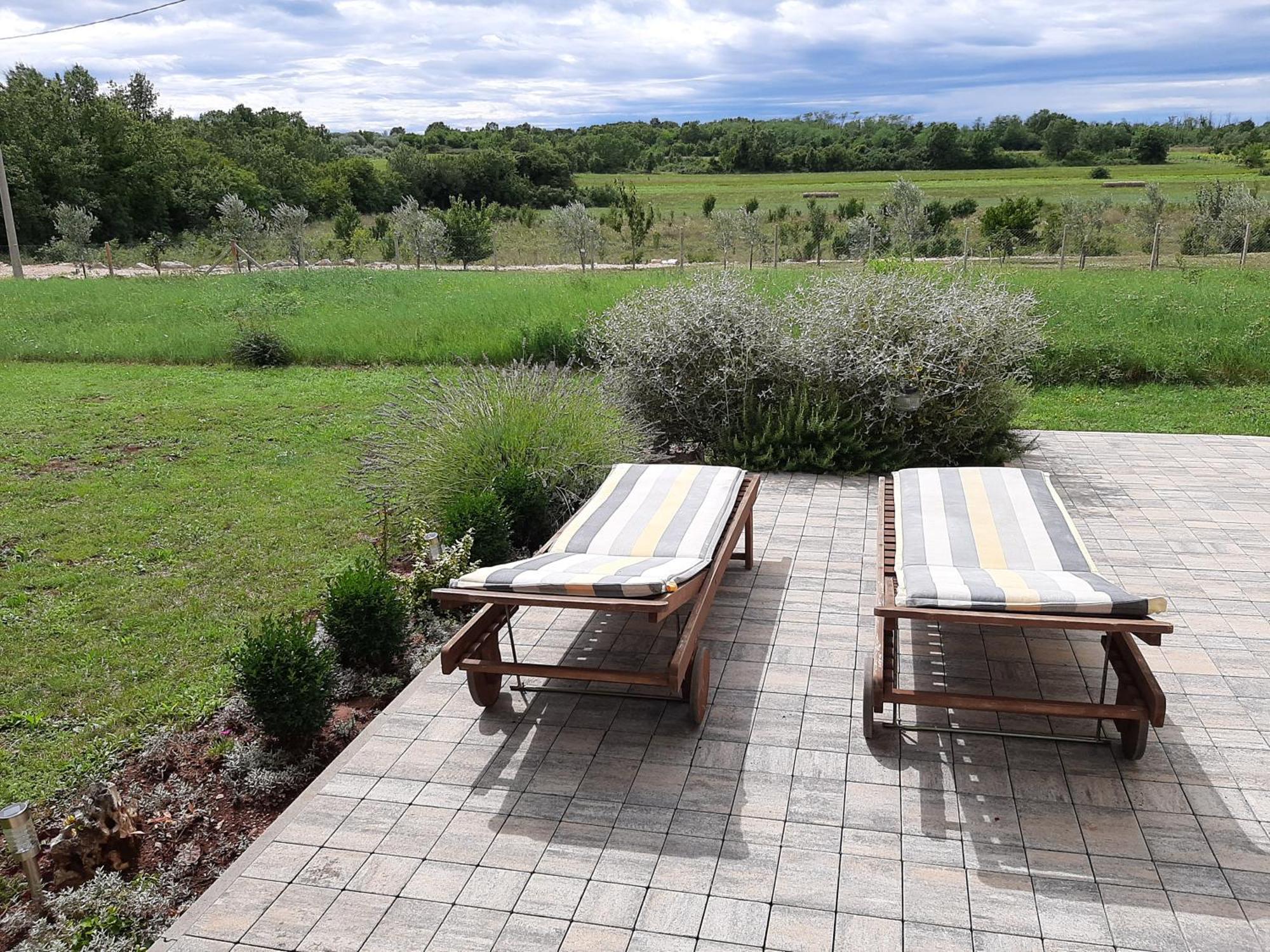 Apartment Green Oasis 1 Умаг Экстерьер фото